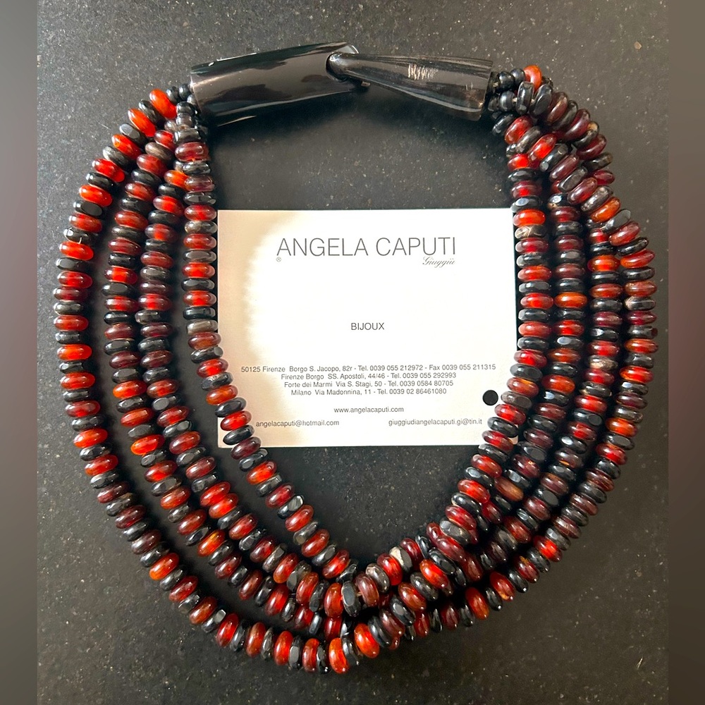 Angela Caputi Bijoux Necklace